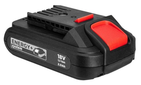 AKUMULATOR ENERGY+ 18V LI-ION 2.0AH AKUMULATOR ENERGY+ 18V LI-ION 2.0AH