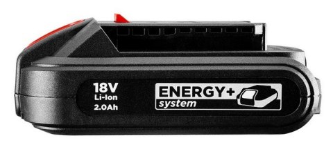 AKUMULATOR ENERGY+ 18V LI-ION 2.0AH AKUMULATOR ENERGY+ 18V LI-ION 2.0AH