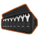 KLUCZE PŁASKIE DWUSTRONNE 5.5-27MM ZESTAW 8 SZTUK KLUCZE PŁASKIE DWUSTRONNE 5.5-27MM ZESTAW 8 SZTUK