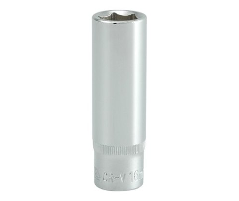 NASADKA DŁUGA 6-KĄTNA CHROMOWANA 1/2'' 16MM NASADKA DŁUGA 6-KĄTNA CHROMOWANA 1/2'' 16MM