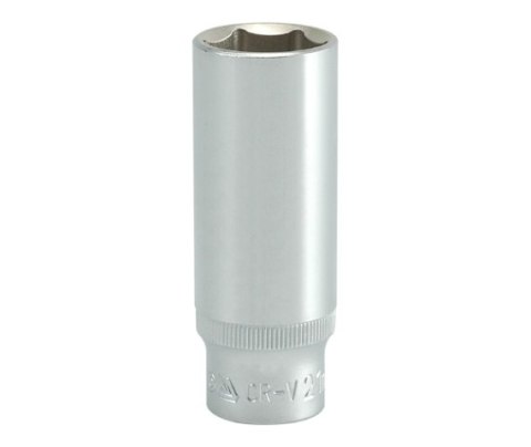 NASADKA DŁUGA 6-KĄTNA CHROMOWANA 1/2'' 21MM NASADKA DŁUGA 6-KĄTNA CHROMOWANA 1/2'' 21MM