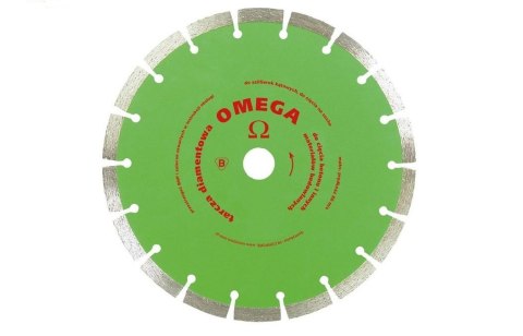 TARCZA DIAMENTOWA SEGMENTOWA OMEGA 125MM TARCZA DIAMENTOWA SEGMENTOWA OMEGA 125MM