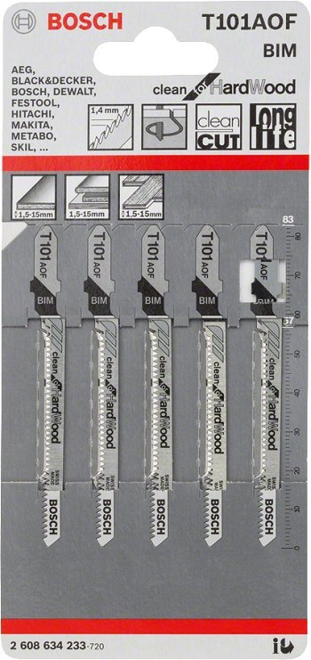BRZESZCZOT DO WYRZYNARKI T101AOF 5SZT. BRZESZCZOT DO WYRZYNARKI T101AOF 5SZT.