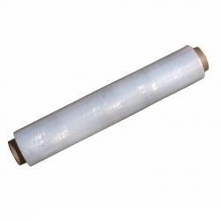 FOLIA STRETCH TRANSPARENT 23MKR 1,5KG (WAGA BEZ ROLKI) FOLIA STRETCH TRANSPARENT 23MKR 1,5KG (WAGA BEZ ROLKI)