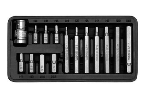 KOMPLET KLUCZY SPECJALNYCH 15CZ IMBUS KOMPLET KLUCZY SPECJALNYCH 15CZ IMBUS