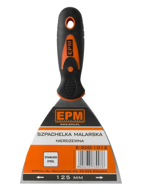 SZPACHELKA MALARSKA NIERDZEWNA 125MM SZPACHELKA MALARSKA NIERDZEWNA 125MM