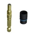 NASADKA 10MM Z WYMIENNYM UCHWYTEM 1/4' HEX NASADKA 10MM Z WYMIENNYM UCHWYTEM 1/4' HEX