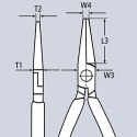 SZCZYPCE PŁASKIE MONTAŻOWE Z PROFILEM POPRZECZNYM 280MM SZCZYPCE PŁASKIE MONTAŻOWE Z PROFILEM POPRZECZNYM 280MM