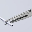 SZCZYPCE PŁASKIE MONTAŻOWE Z PROFILEM POPRZECZNYM 280MM SZCZYPCE PŁASKIE MONTAŻOWE Z PROFILEM POPRZECZNYM 280MM
