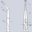 SZCZYPCE PŁASKIE MONTAŻOWE Z PROFILEM POPRZECZNYM WYG.280MM SZCZYPCE PŁASKIE MONTAŻOWE Z PROFILEM POPRZECZNYM WYG.280MM