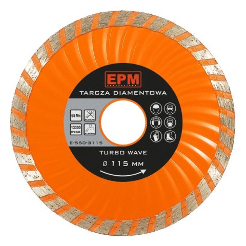 TARCZA DIAMENTOWA TURBO WAVE 115MM TARCZA DIAMENTOWA TURBO WAVE 115MM