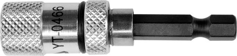 UCHWYT SZYBKOMOCUJĄCY 60MM DO GROTÓW 1/4 UCHWYT SZYBKOMOCUJĄCY 60MM DO GROTÓW 1/4