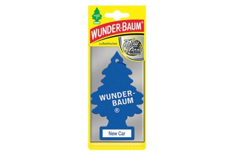 ZAPACH CHOINKA WUNDER-BAUM NOWY SAMOCHÓD ZAPACH CHOINKA WUNDER-BAUM NOWY SAMOCHÓD