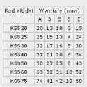 KŁÓDKA ŻELIWNA, ZATRZASKOWA KSS30 - 3 KLUCZE KŁÓDKA ŻELIWNA, ZATRZASKOWA KSS30 - 3 KLUCZE