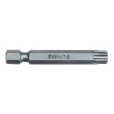KOŃCÓWKA TYPU TORX 1/4' DŁUGA 50MM 5 SZ. T25 KOŃCÓWKA TYPU TORX 1/4' DŁUGA 50MM 5 SZ. T25