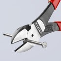 SZCZYPCE TNĄCE BOCZNE O ZWIĘKSZONYM PRZEŁOŻENIU 160MM SZCZYPCE TNĄCE BOCZNE O ZWIĘKSZONYM PRZEŁOŻENIU 160MM
