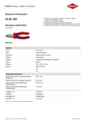 SZCZYPCE UNIWERSALNE PVC 160MM SZCZYPCE UNIWERSALNE PVC 160MM