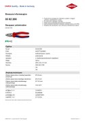 SZCZYPCE UNIWERSALNE PVC 200MM SZCZYPCE UNIWERSALNE PVC 200MM