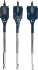ZESTAW WIERTEŁ 3-SZT SELF CUT SPEED 20,22,25 ZESTAW WIERTEŁ 3-SZT SELF CUT SPEED 20,22,25
