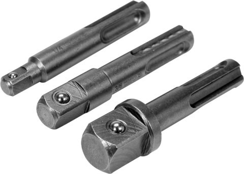 ADAPTER SDS PLUS DO NASADEK 1/4'', 3/8'', 1/2'' ADAPTER SDS PLUS DO NASADEK 1/4'', 3/8'', 1/2''