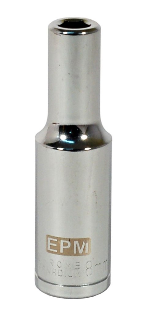 NASADKA DŁUGA 1/2'' 6-KĄTNA CHROMOWANA 9MM NASADKA DŁUGA 1/2'' 6-KĄTNA CHROMOWANA 9MM