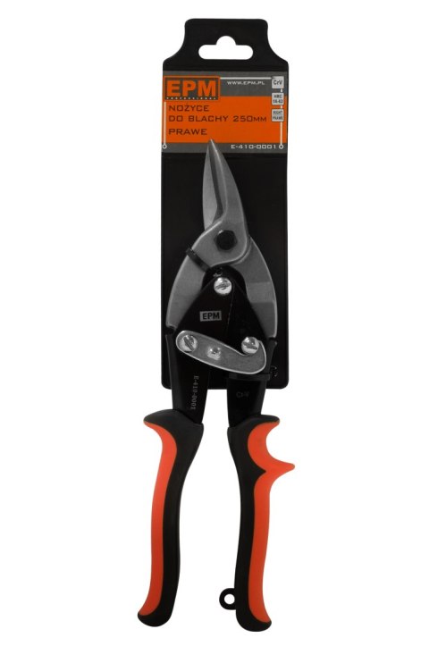 NOŻYCE DO BLACHY CR-V PRAWE 250 NOŻYCE DO BLACHY CR-V PRAWE 250