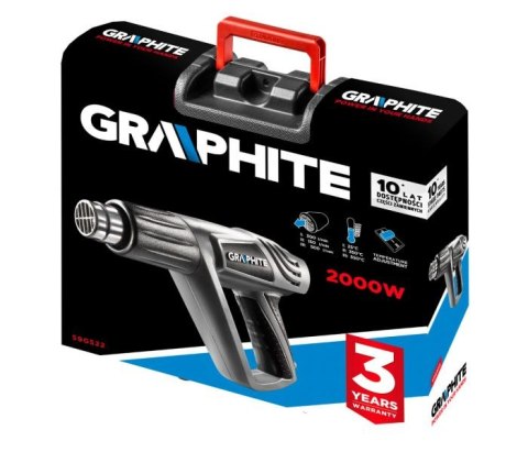 OPALARKA 2000W 250-500 STOPNI OPALARKA 2000W 250-500 STOPNI