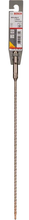 WIERTŁO DO MŁOTKÓW SDS+ PLUS-5 5*250/310MM WIERTŁO DO MŁOTKÓW SDS+ PLUS-5 5*250/310MM
