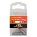 GROT, BIT, KOŃCÓWKA DO WKRĘTARKI 25MM 3SZT. PZ3 GROT, BIT, KOŃCÓWKA DO WKRĘTARKI 25MM 3SZT. PZ3