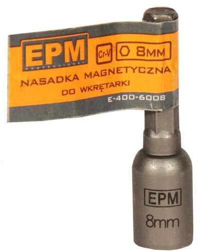 KOŃCÓWKA MAGNETYCZNA DO WKRĘTARKI 1/4 6*48MM KOŃCÓWKA MAGNETYCZNA DO WKRĘTARKI 1/4 6*48MM