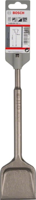 DŁUTO PŁASKIE SDS PLUS SZEROKIE 60*250MM DŁUTO PŁASKIE SDS PLUS SZEROKIE 60*250MM
