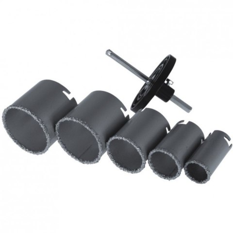 KORONKI Z NASYPEM WOLFRAMOWYM 33,43,53,63,73MM KORONKI Z NASYPEM WOLFRAMOWYM 33,43,53,63,73MM