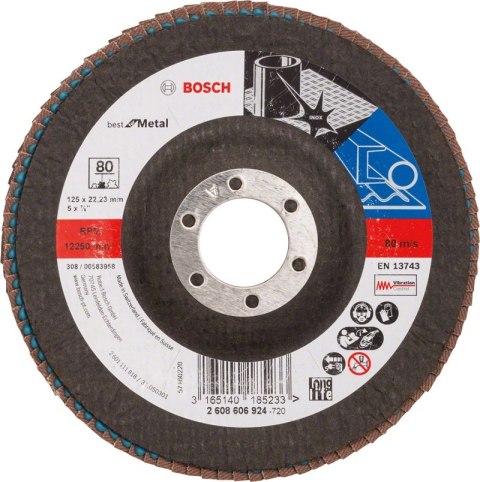 LAMELKA WYGIĘTA GRANULACJA 80 125MM LAMELKA WYGIĘTA GRANULACJA 80 125MM