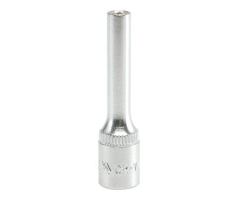 NASADKA DŁUGA 6-KĄTNA CHROMOWANA 1/4'' 5MM NASADKA DŁUGA 6-KĄTNA CHROMOWANA 1/4'' 5MM