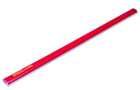 OŁÓWEK 176MM CIESIELSKI HB CZERWONY OŁÓWEK 176MM CIESIELSKI HB CZERWONY