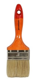 PĘDZEL ANGIELSKI PŁASKI PREMIUM 63MM - 2,5' PĘDZEL ANGIELSKI PŁASKI PREMIUM 63MM - 2,5'