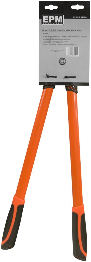 SEKATOR KOWADEŁKOWY DO GAŁEZI 680MM SEKATOR KOWADEŁKOWY DO GAŁEZI 680MM