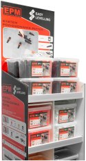SYSTEM UKŁADANIA PŁYTEK EASY LEVELING 200 KLIPSÓW 2MM SYSTEM UKŁADANIA PŁYTEK EASY LEVELING 200 KLIPSÓW 2MM