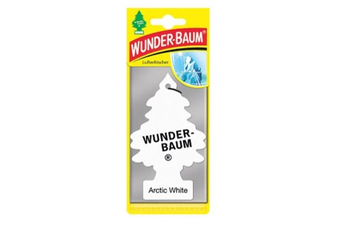 ZAPACH CHOINKA WUNDER-BAUM ARCTIC WHITE ZAPACH CHOINKA WUNDER-BAUM ARCTIC WHITE