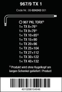 ZESTAW KLUCZY IMBUSOWYCH TRZPIENIOWYCH TORX ZESTAW KLUCZY IMBUSOWYCH TRZPIENIOWYCH TORX