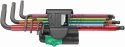 ZESTAW KLUCZY TRZPIENIOWYCH 950/7 HEX-PLUS MULTICOLOUR ZESTAW KLUCZY TRZPIENIOWYCH 950/7 HEX-PLUS MULTICOLOUR