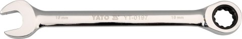 KLUCZ PŁASKO-OCZKOWY Z GRZECHOTKĄ 11MM KLUCZ PŁASKO-OCZKOWY Z GRZECHOTKĄ 11MM