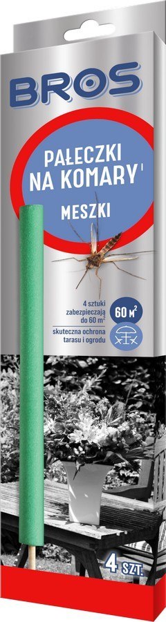 PAŁECZKI NA KOMARY (4SZT) PAŁECZKI NA KOMARY (4SZT)
