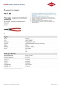 PRECYZYJNE SZCZYPCE DO PIERŚCIENI OSADCZYCH SPRĘŻYNUJĄCYCH PRECYZYJNE SZCZYPCE DO PIERŚCIENI OSADCZYCH SPRĘŻYNUJĄCYCH