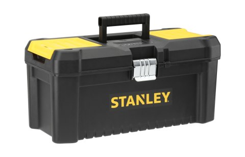 SKRZYNKA NARZĘDZIOWA ESSENTIAL ZATRZASKI METALOWE 16 SKRZYNKA NARZĘDZIOWA ESSENTIAL ZATRZASKI METALOWE 16