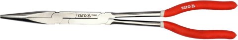 SZCZYPCE WYDŁUŻONE PROSTE 2 PRZEGUBY 340MM SZCZYPCE WYDŁUŻONE PROSTE 2 PRZEGUBY 340MM