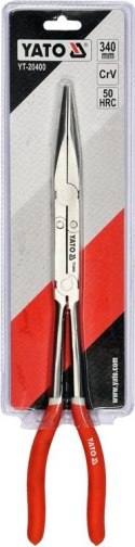 SZCZYPCE WYDŁUŻONE PROSTE 2 PRZEGUBY 340MM SZCZYPCE WYDŁUŻONE PROSTE 2 PRZEGUBY 340MM