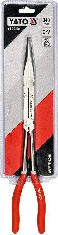 SZCZYPCE WYDŁUŻONE PROSTE 2 PRZEGUBY 340MM SZCZYPCE WYDŁUŻONE PROSTE 2 PRZEGUBY 340MM