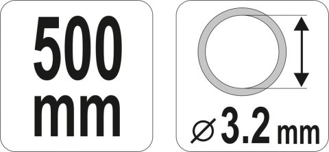 WĘŻYK DO SMAROWNICY 300MM WĘŻYK DO SMAROWNICY 300MM