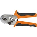 ZACISKARKA KOŃCÓWEK TULEJKOWYCH, ŚREDNICA TULEJEK 0.25-6 MM ZACISKARKA KOŃCÓWEK TULEJKOWYCH, ŚREDNICA TULEJEK 0.25-6 MM